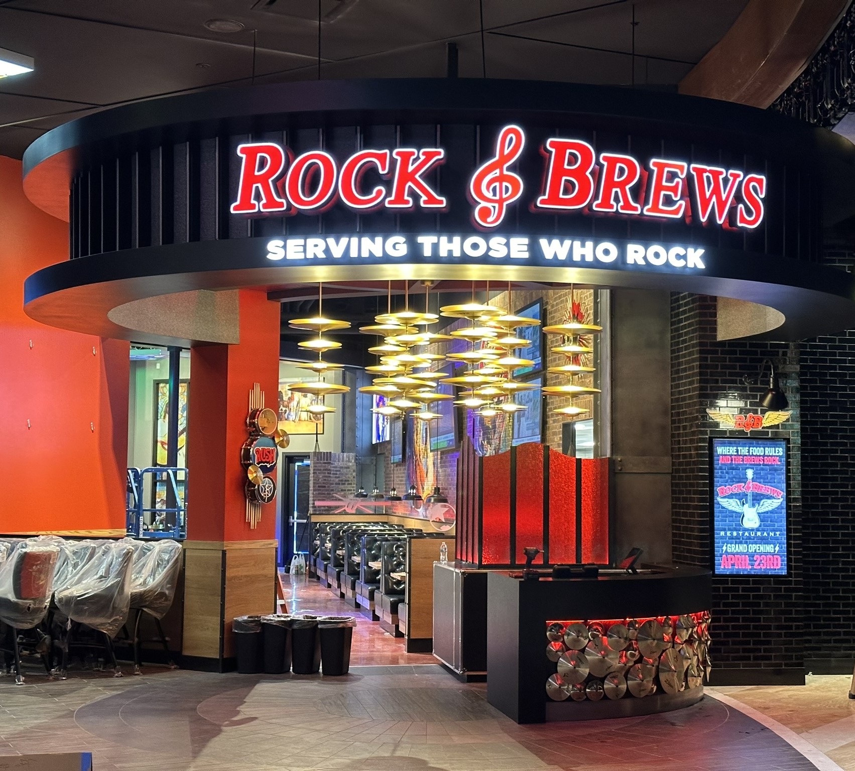 Rock Brews Restaurant Confidential Client Specht Properties